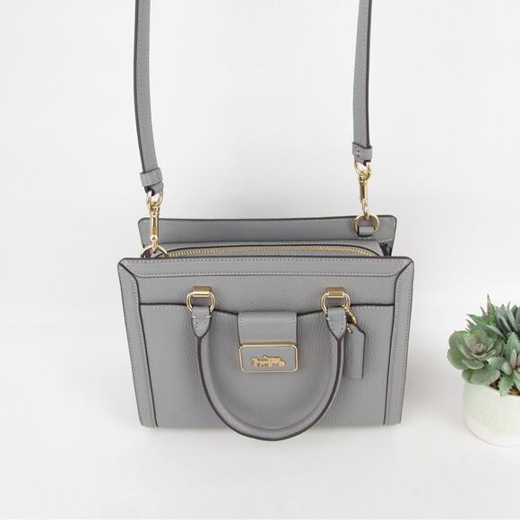 Coach Grace Carryall purse NWT - Picture 4 of 13